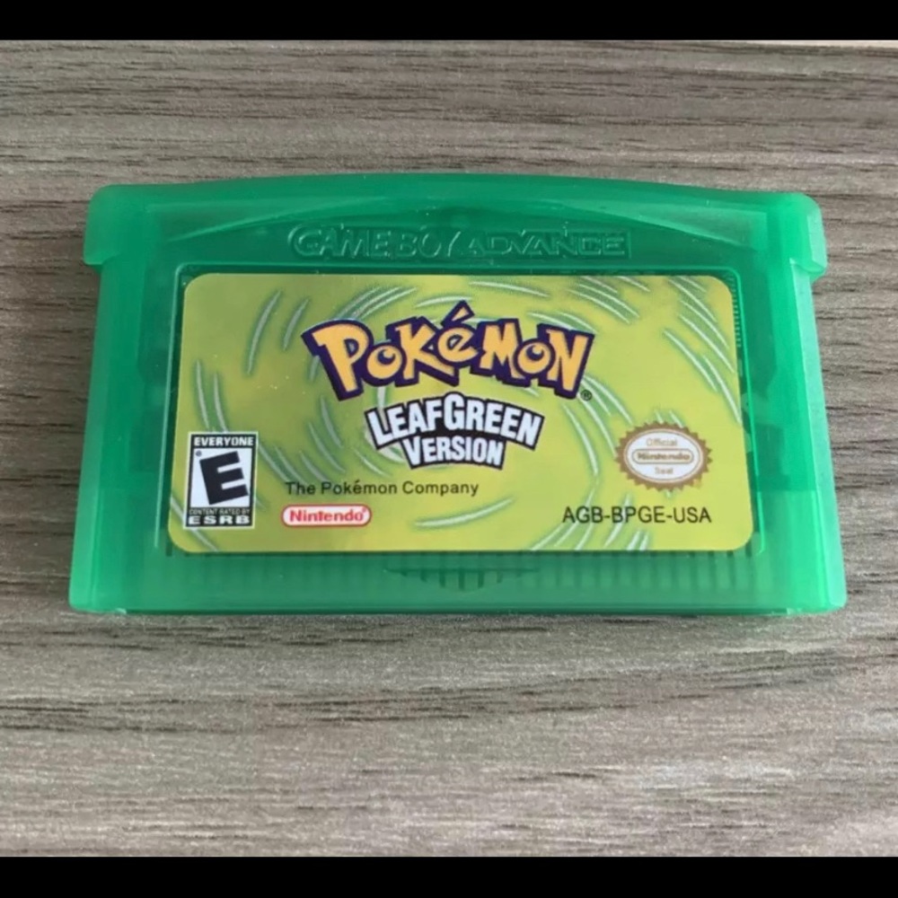 Pokémon Advance Leafgreen Game